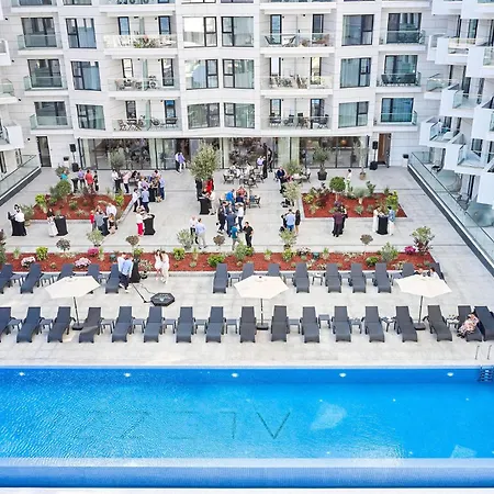 דירה Seaview Luxury In Infinity *